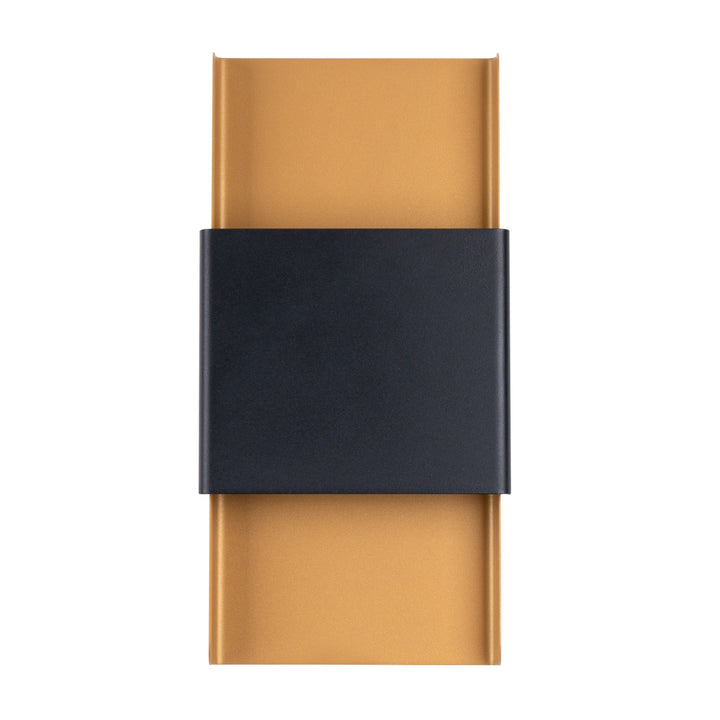 Wandleuchte DURLIN gold/schwarz