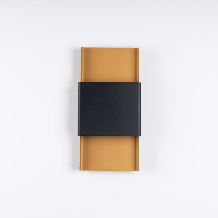 Wandleuchte DURLIN gold/schwarz