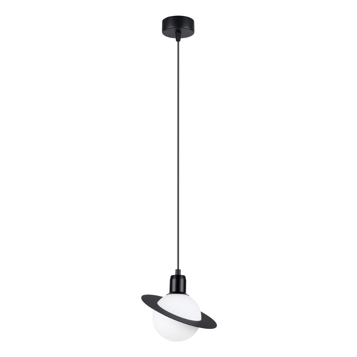 Pendant lamp HYPERION 1 black