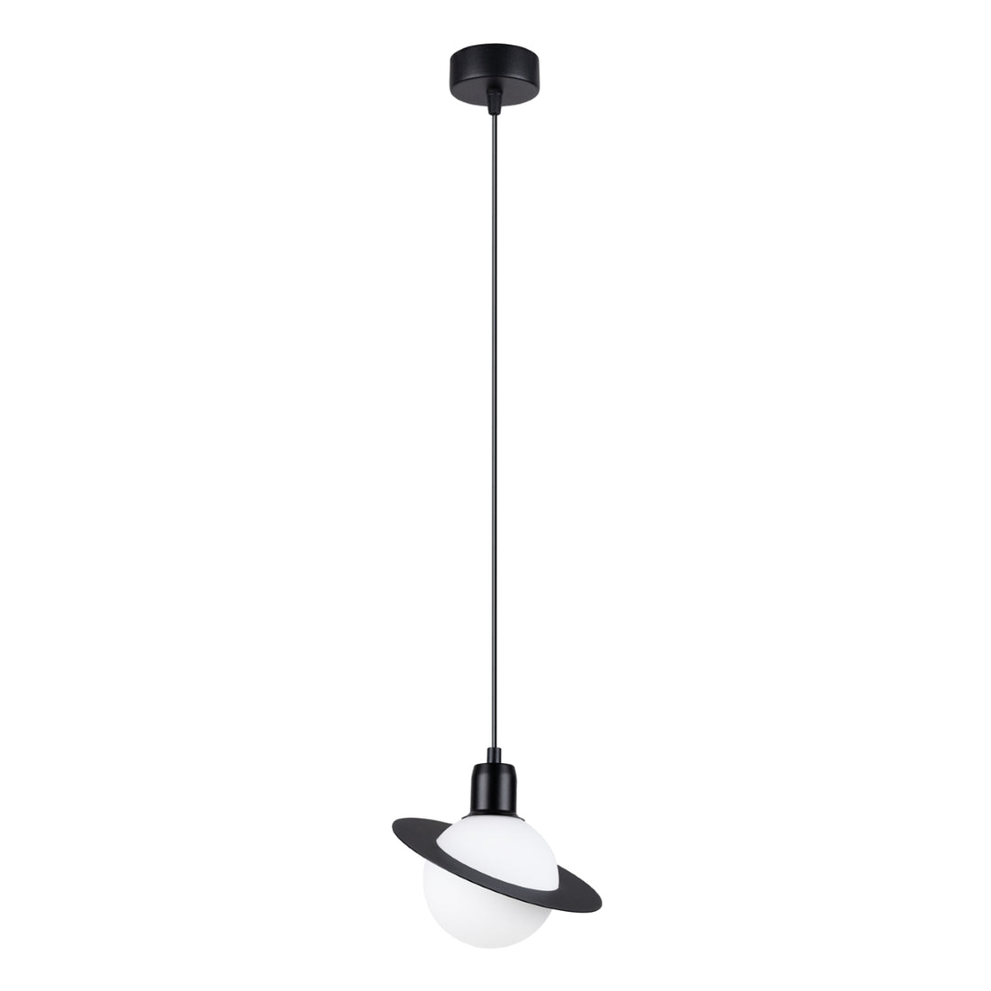 Pendant lamp HYPERION 1 black