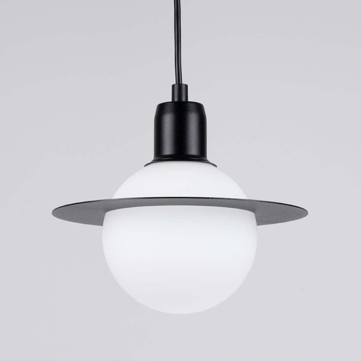 Pendant lamp HYPERION 1 black
