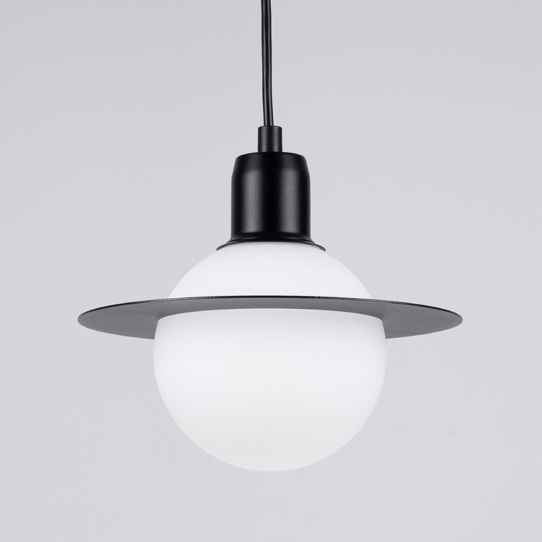 Pendant lamp HYPERION 1 black