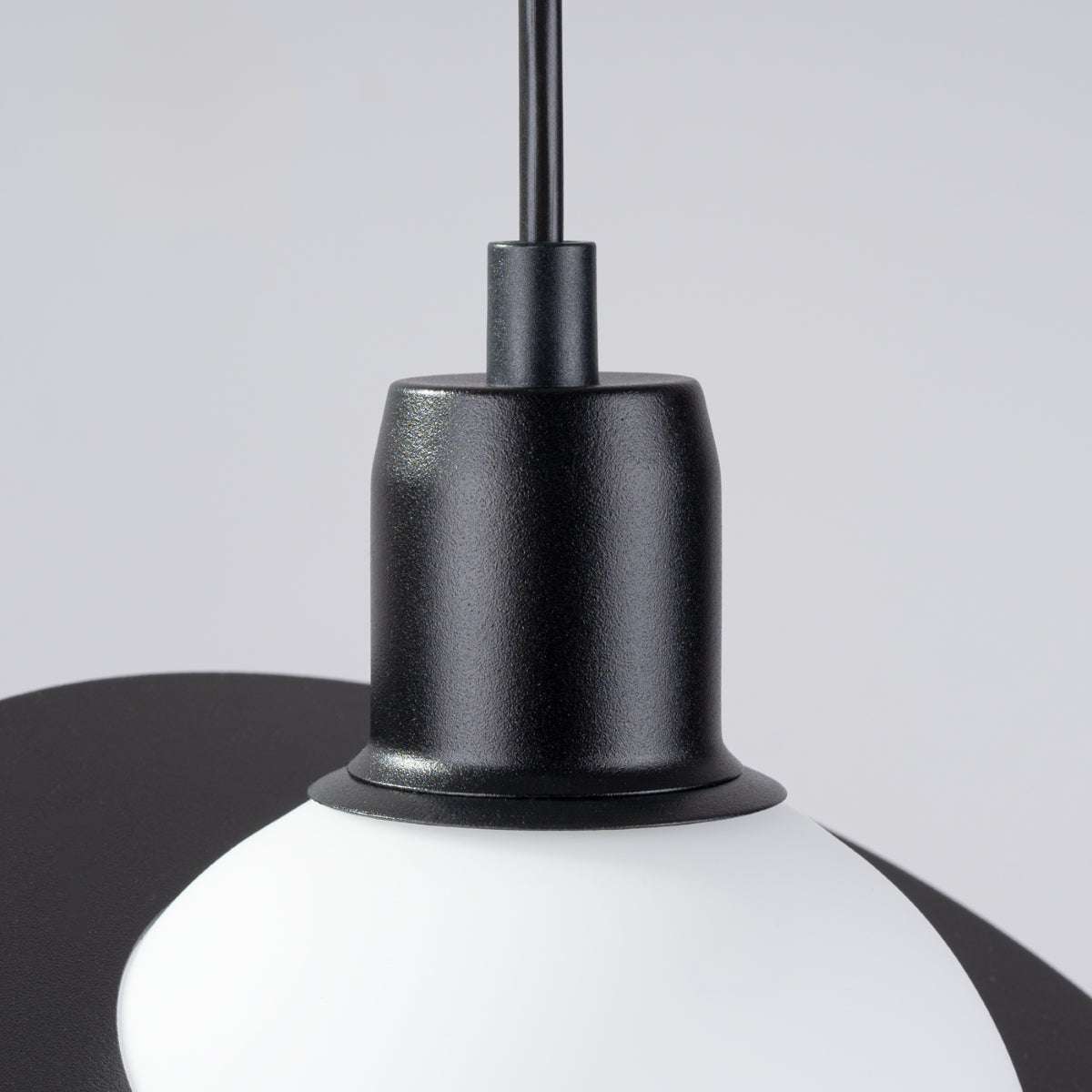 Pendant lamp HYPERION 3P black