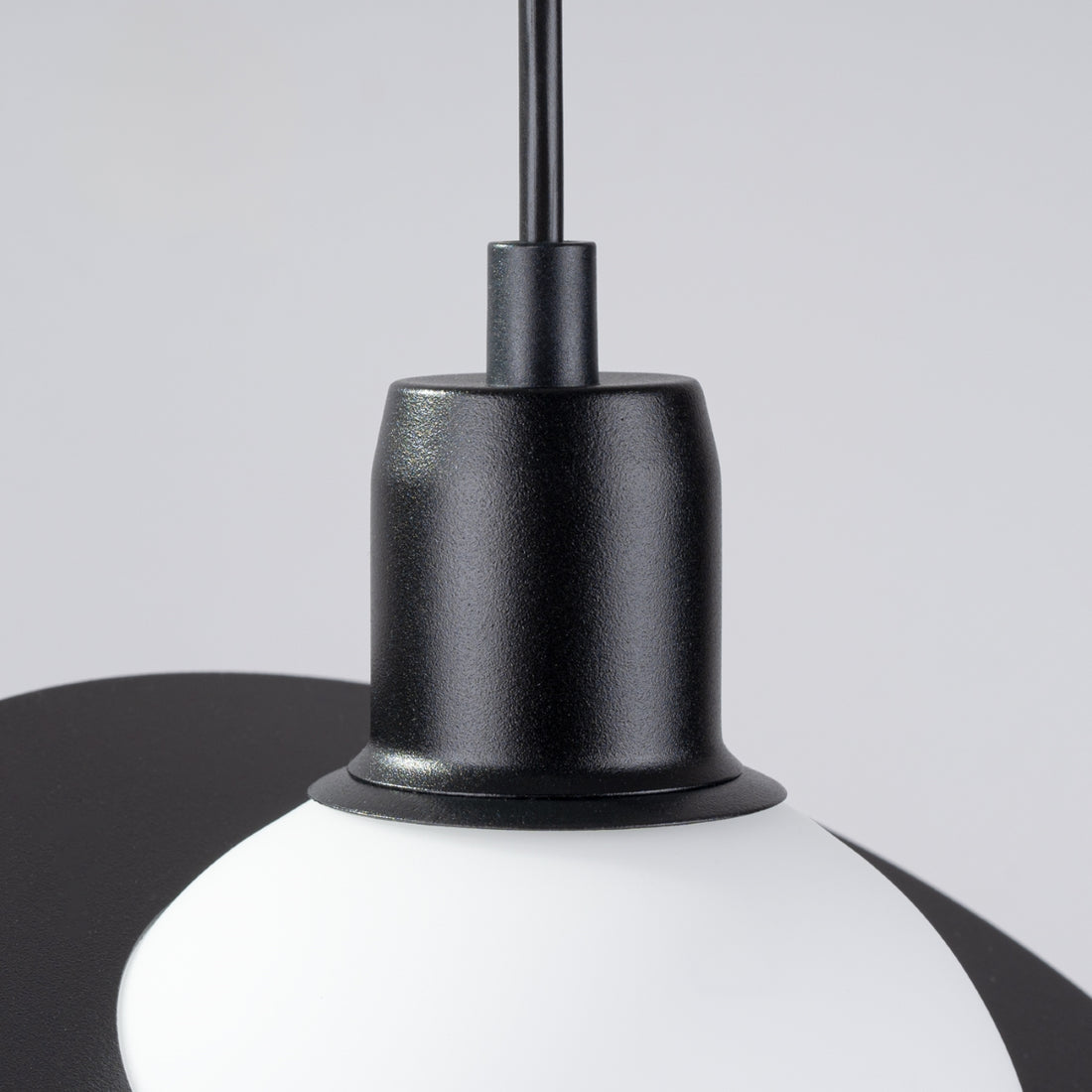 Pendant lamp HYPERION 3P black