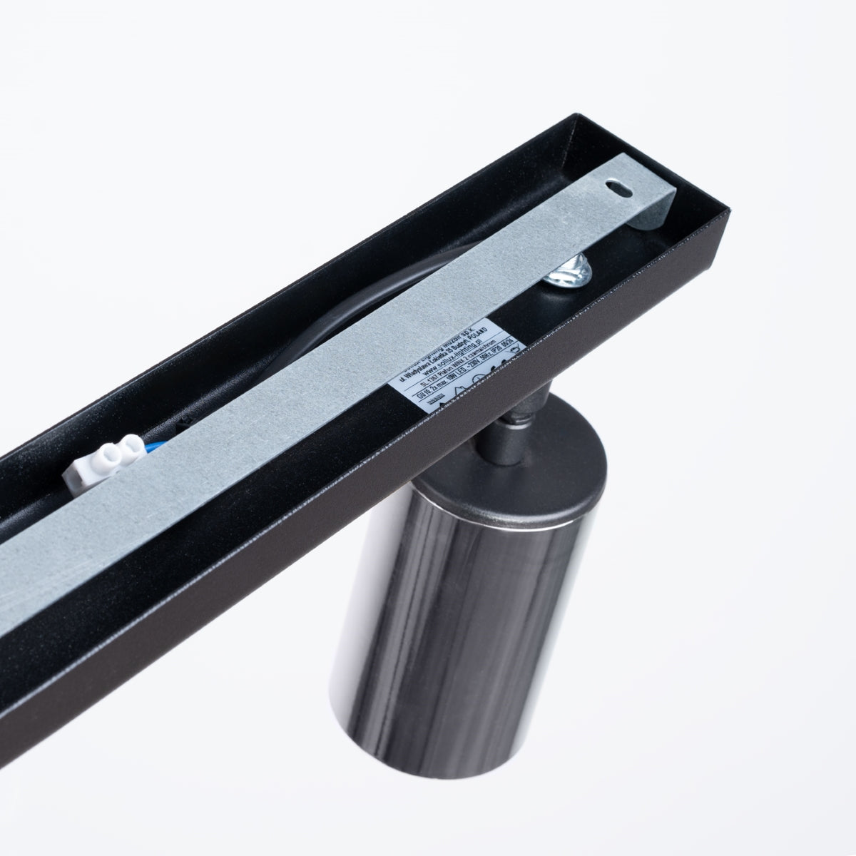 Ceiling lamp WINX 2 black/chrome