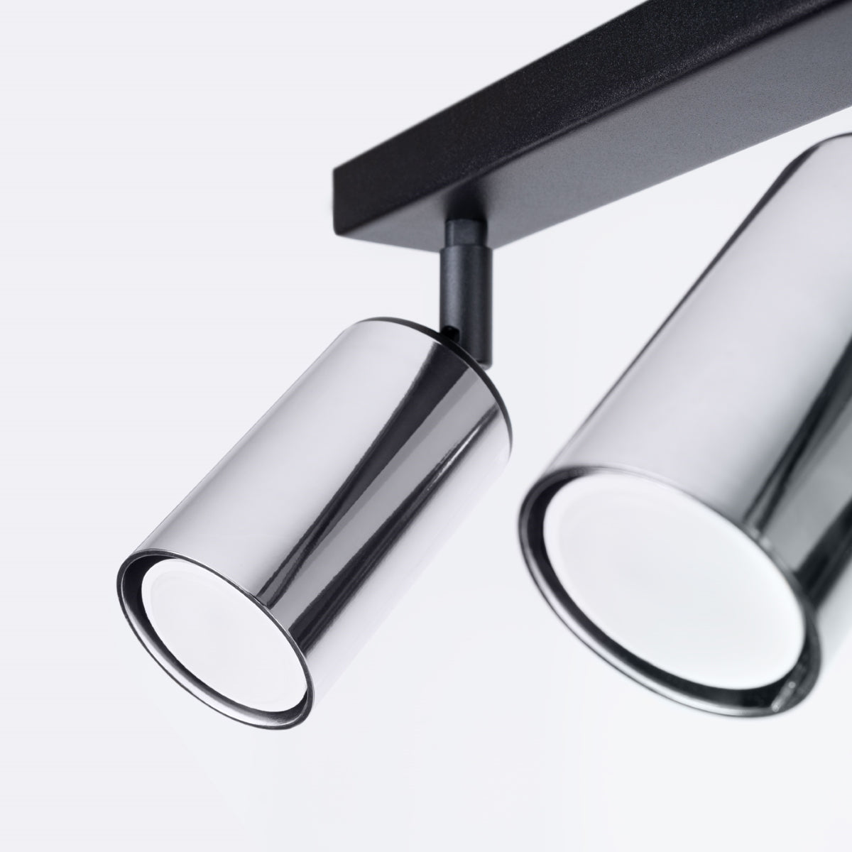 Ceiling lamp WINX 2 black/chrome