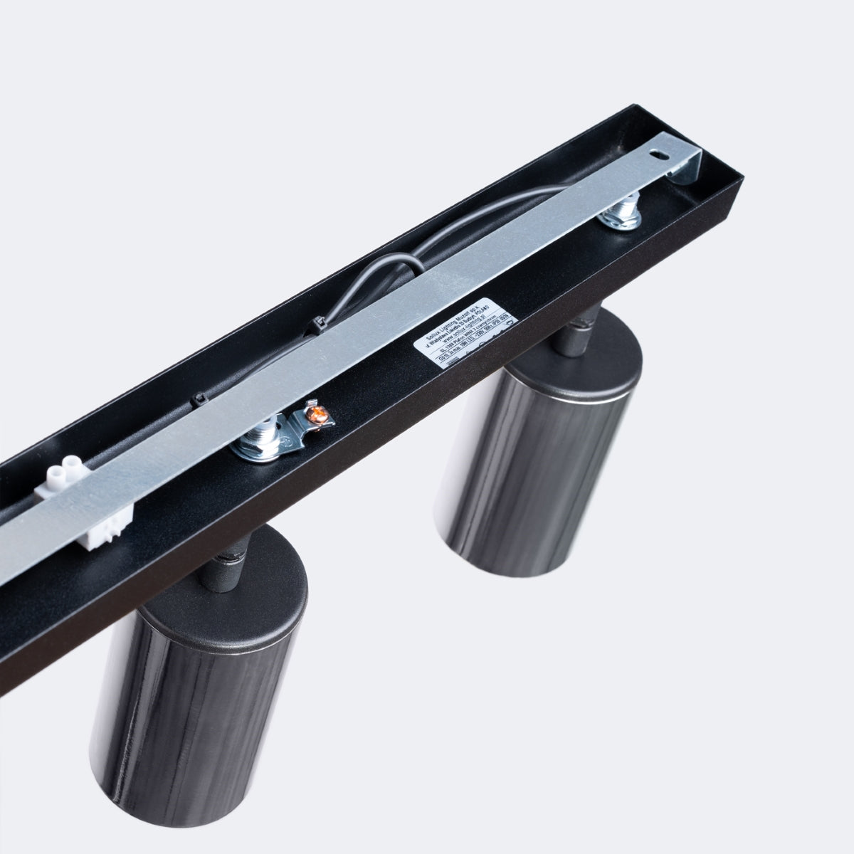 Ceiling lamp WINX 3 black/chrome