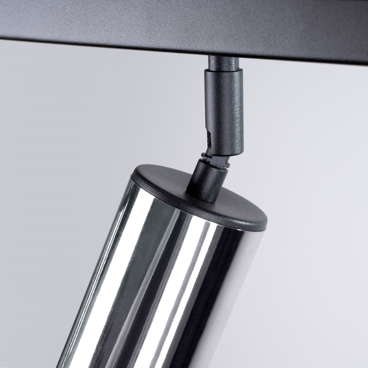 Ceiling lamp WINX 3 black/chrome