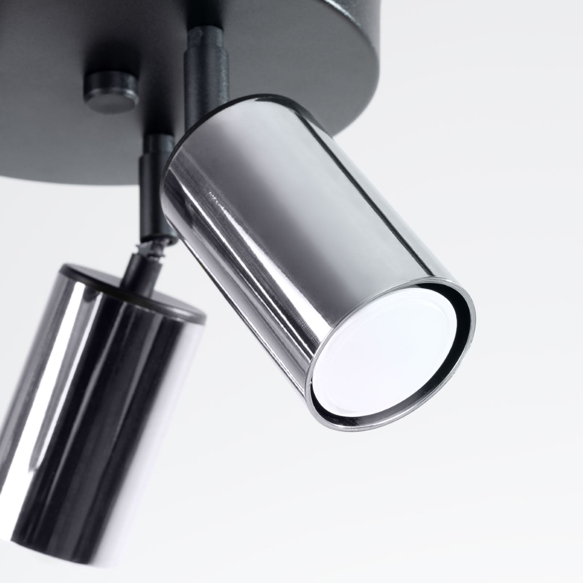 Ceiling lamp WINX 3P black/chrome