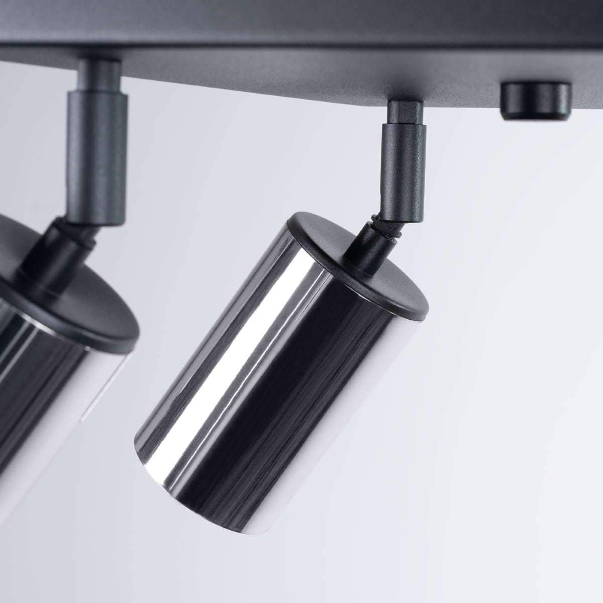 Ceiling lamp WINX 4 black/chrome