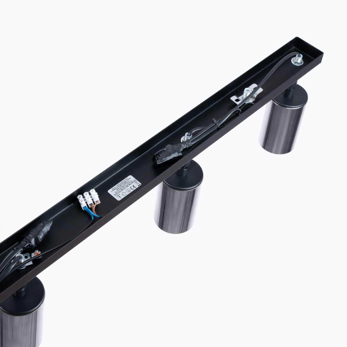 Ceiling lamp WINX 4L black/chrome