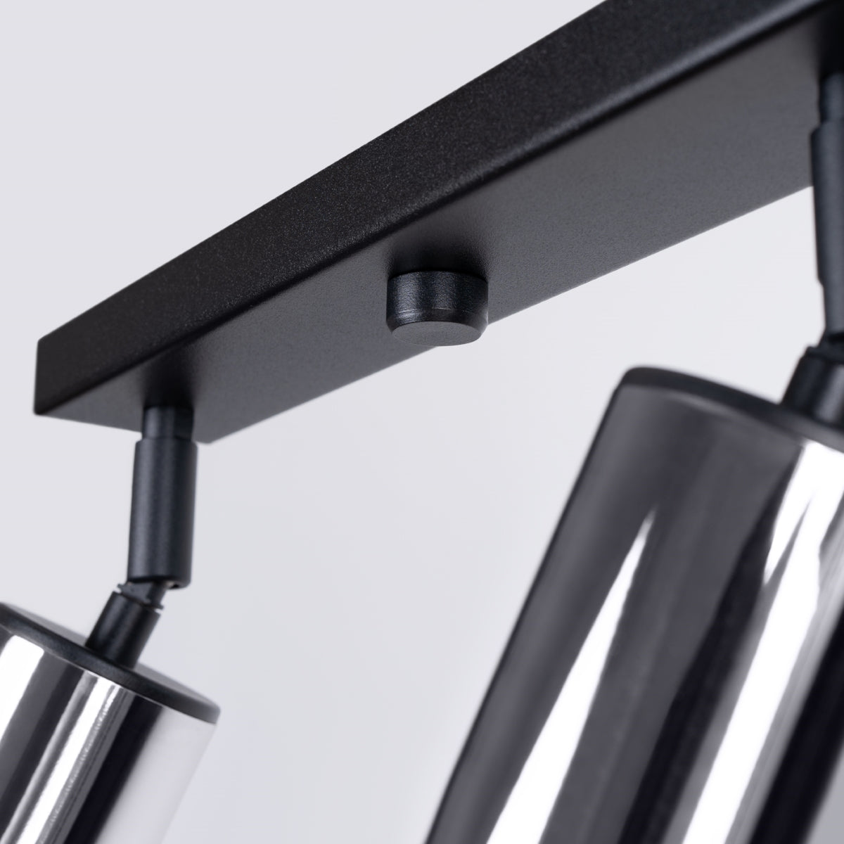 Ceiling lamp WINX 4L black/chrome