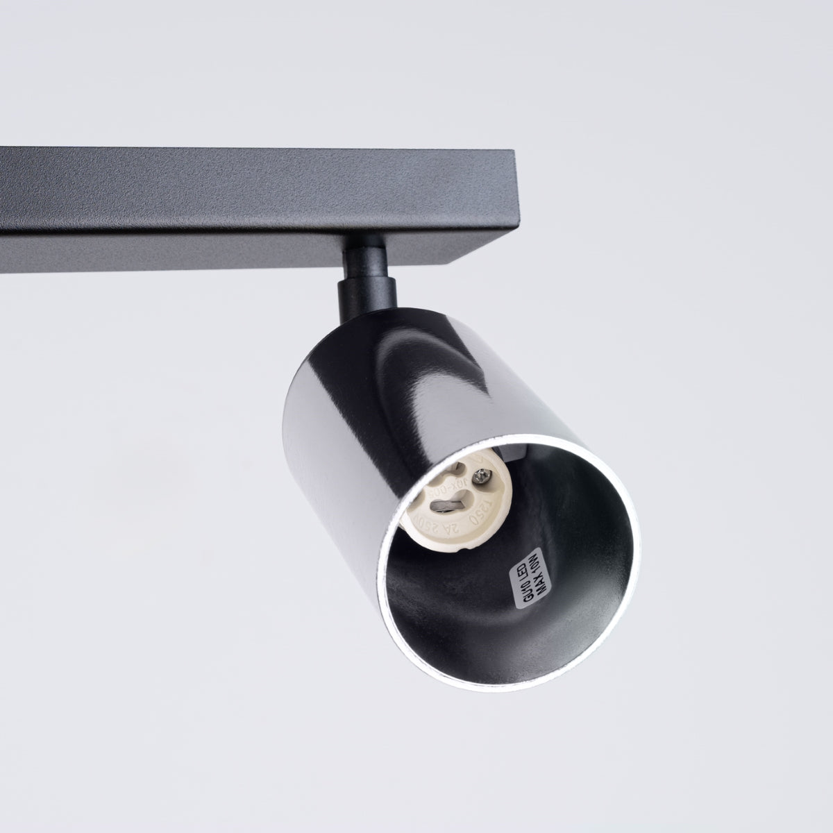 Ceiling lamp WINX 6L black/chrome