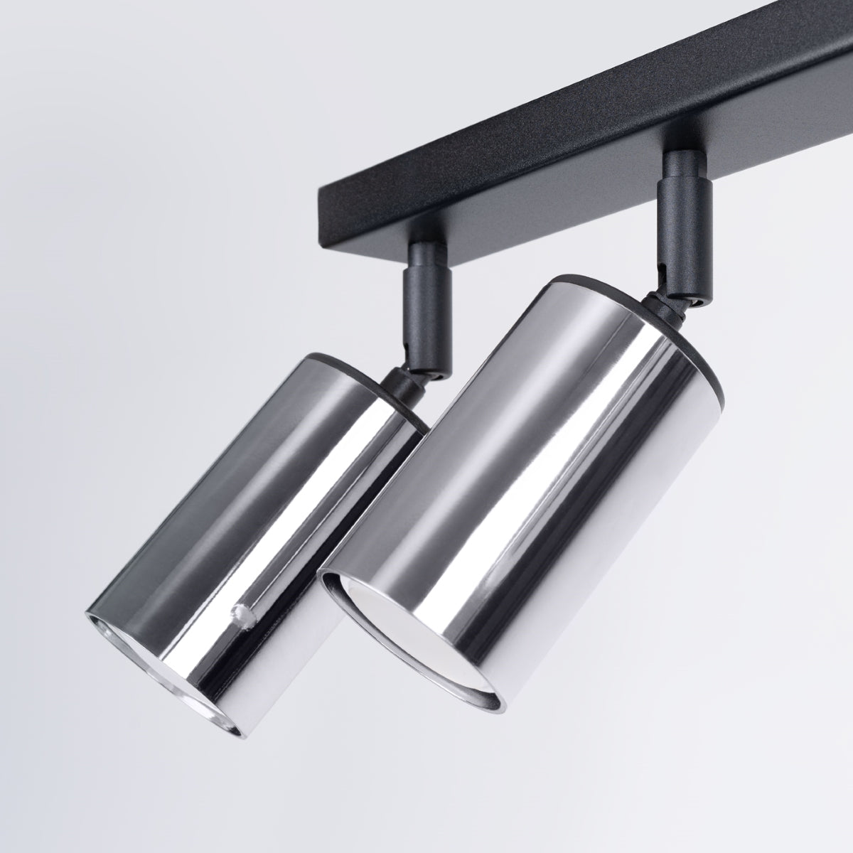 Ceiling lamp WINX 6L black/chrome