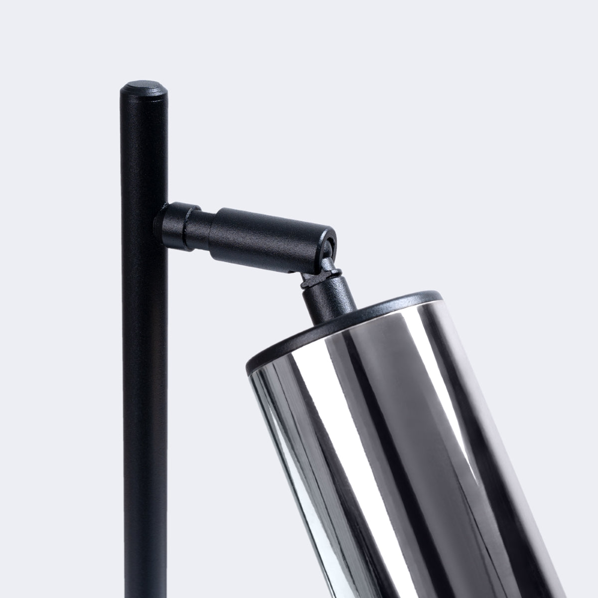 Table lamp WINX black/chrome