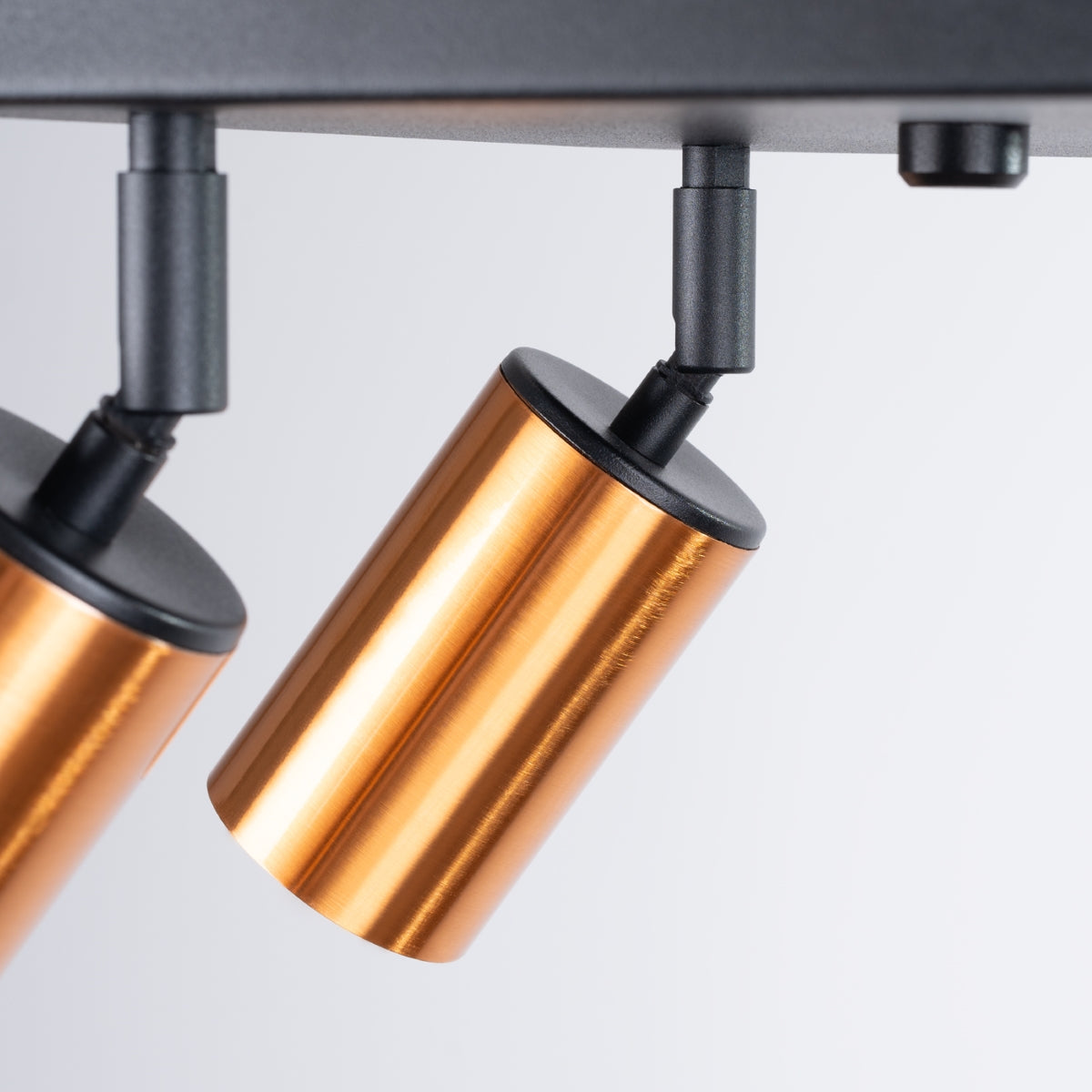 Ceiling lamp WINX 4 black/cooper