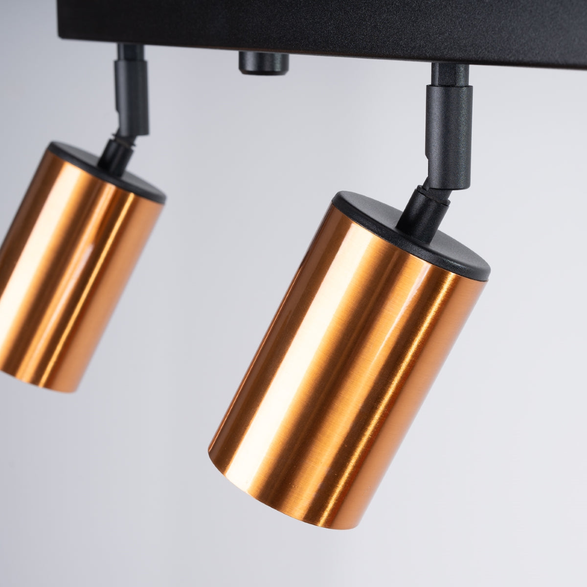 Ceiling lamp WINX 4L black/cooper