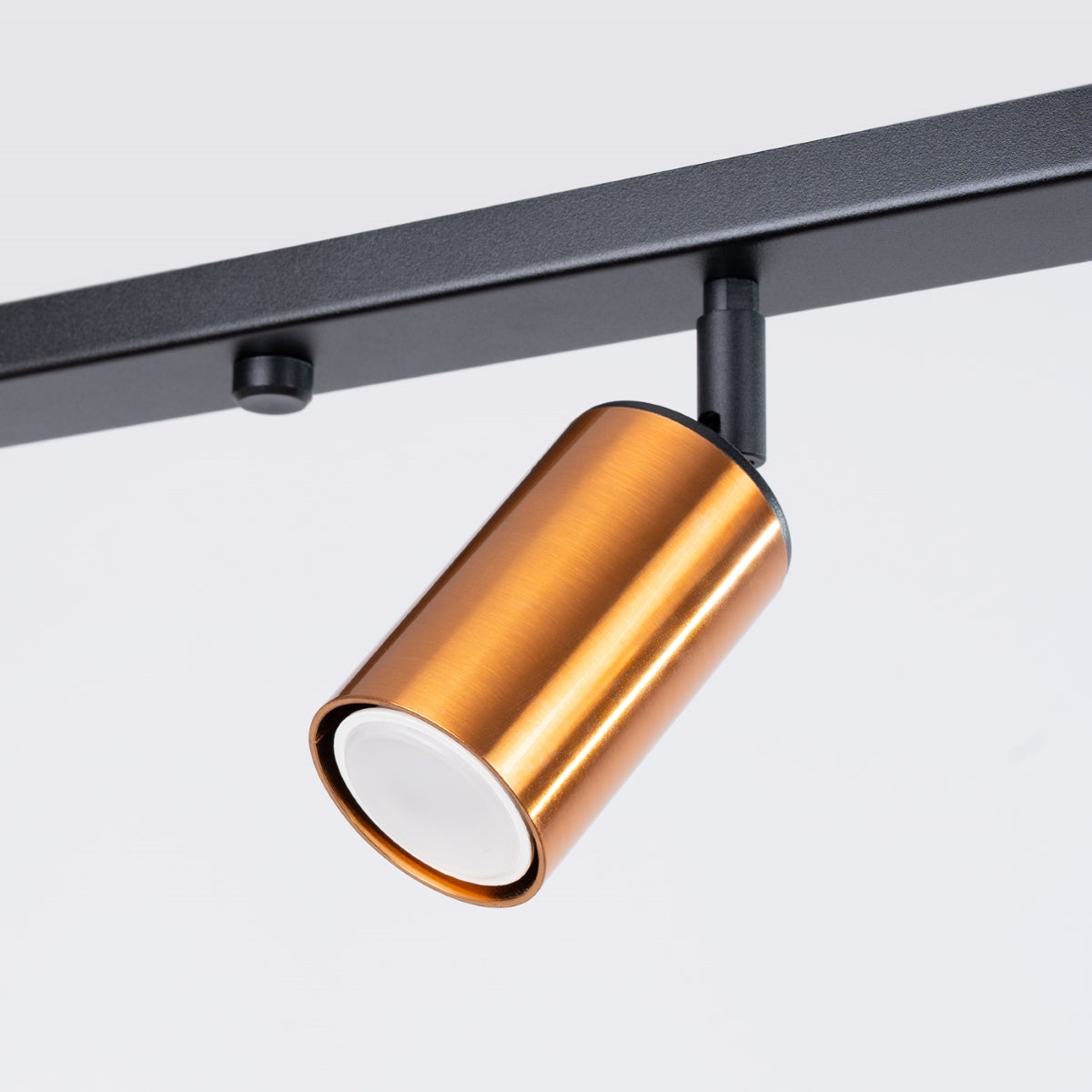 Ceiling lamp WINX 6L black/cooper