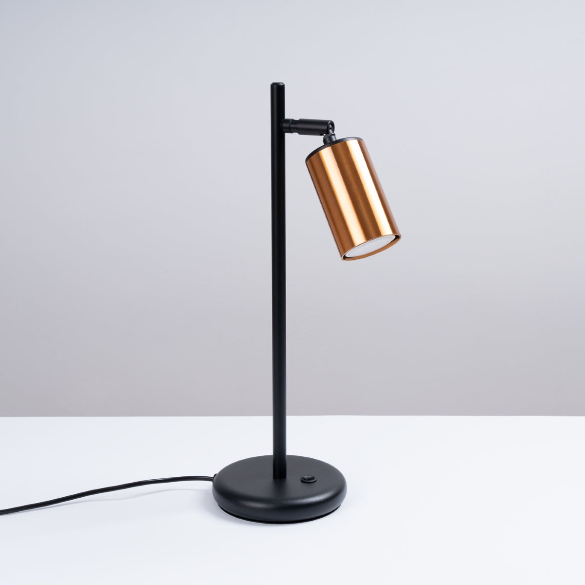 Table lamp WINX black/cooper