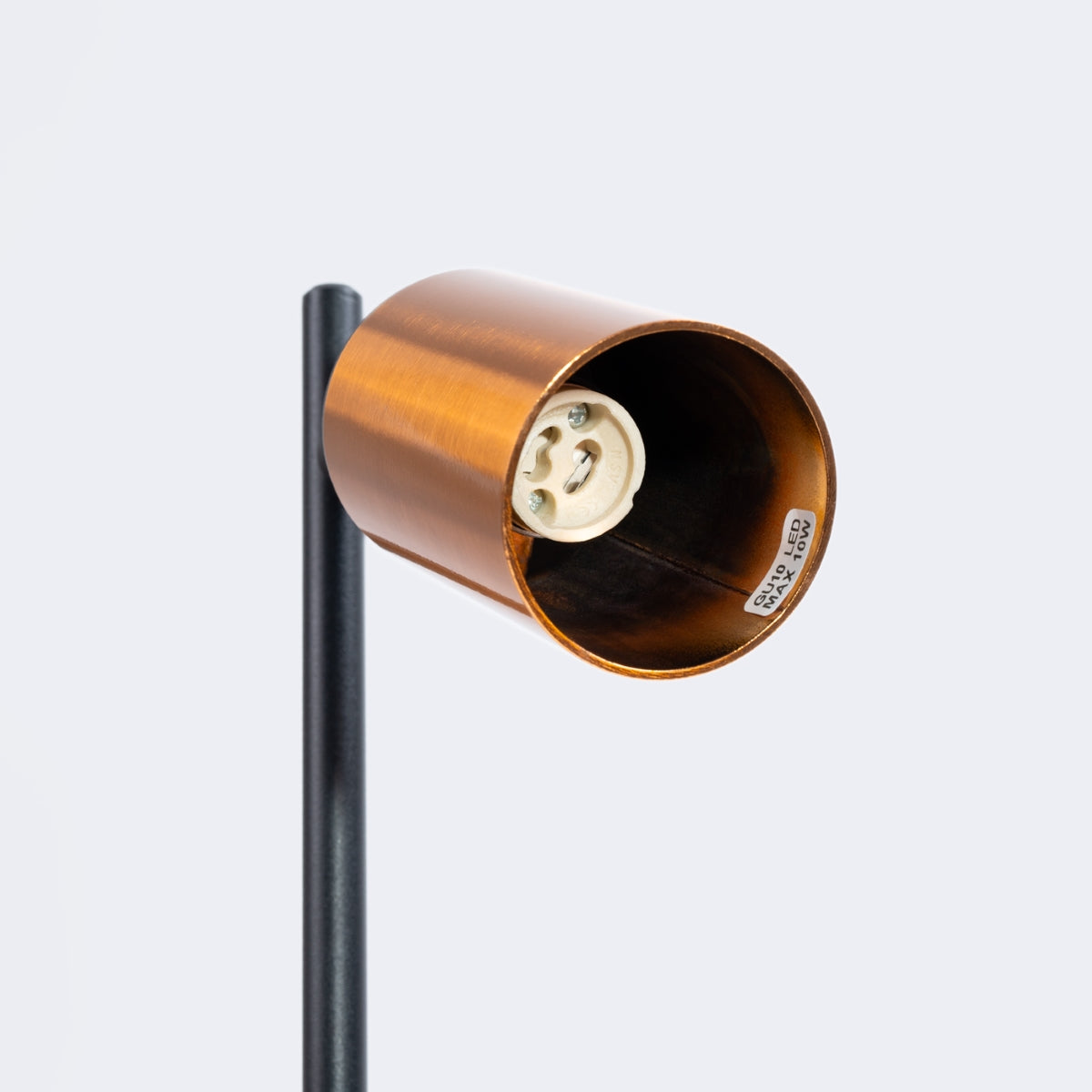 Table lamp WINX black/cooper