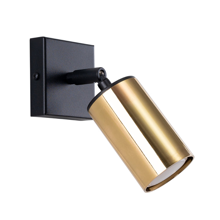 Wandleuchte WINX schwarz/gold