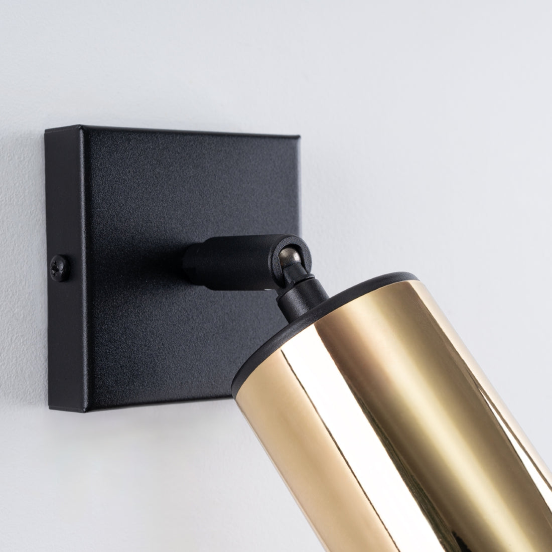 Wandleuchte WINX schwarz/gold