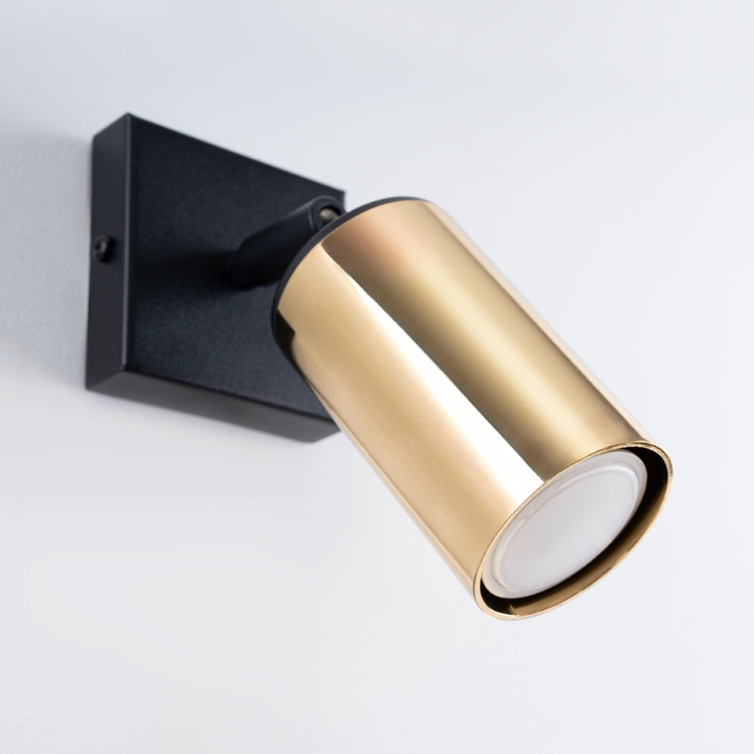 Wandleuchte WINX schwarz/gold