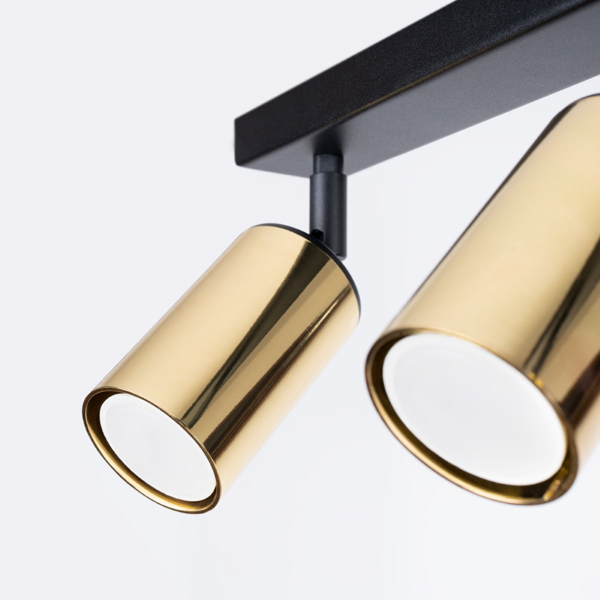 Ceiling lamp WINX 3 black/cooper