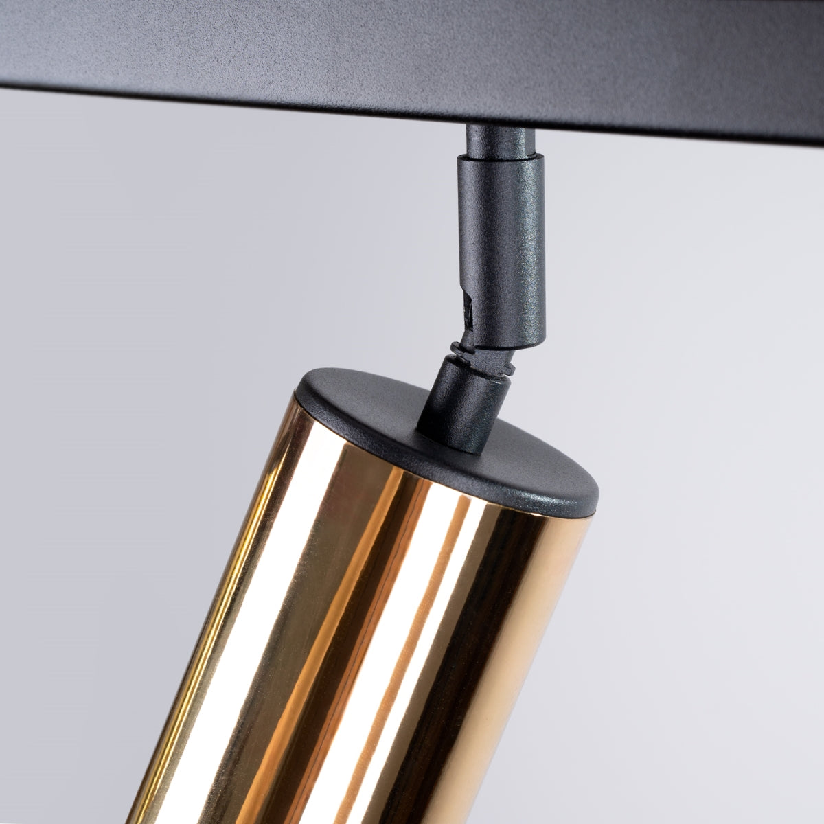 Ceiling lamp WINX 3 black/cooper