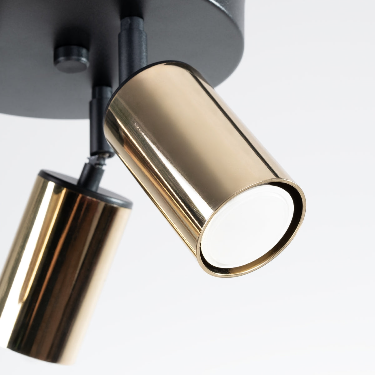 Ceiling lamp WINX 3P black/gold