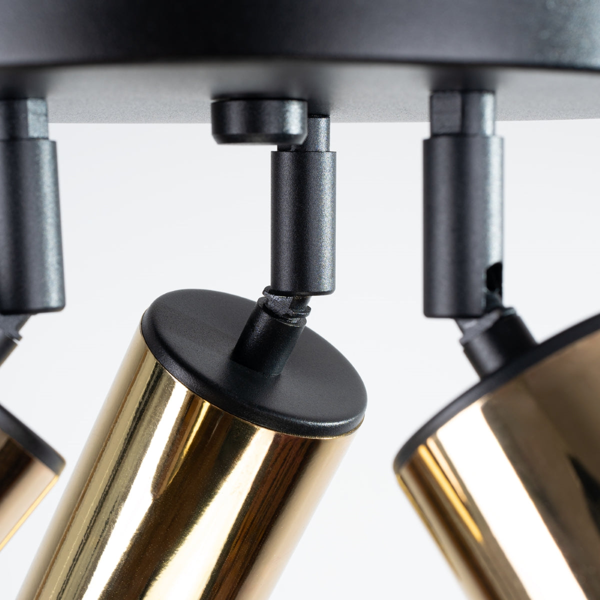 Ceiling lamp WINX 3P black/gold