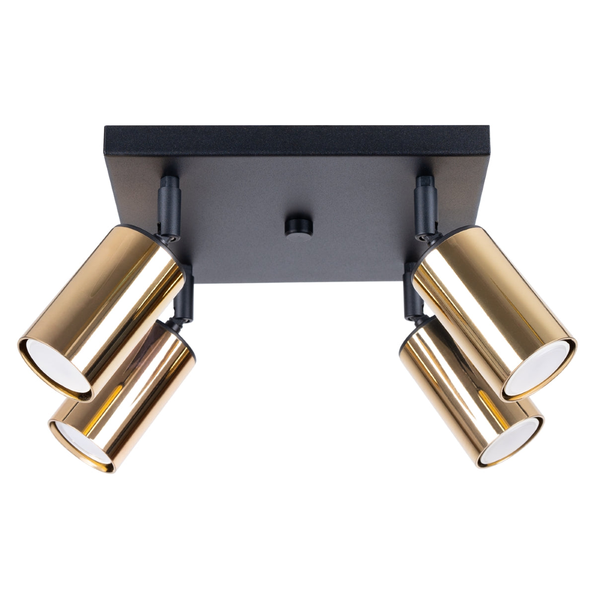 Ceiling lamp WINX 4 black/gold
