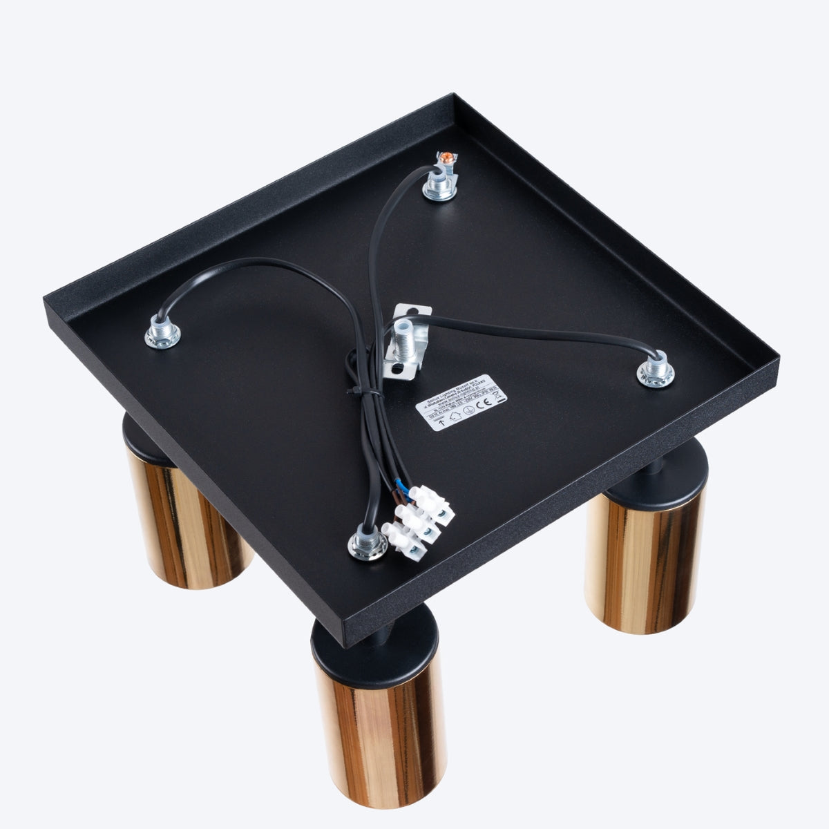 Ceiling lamp WINX 4 black/gold