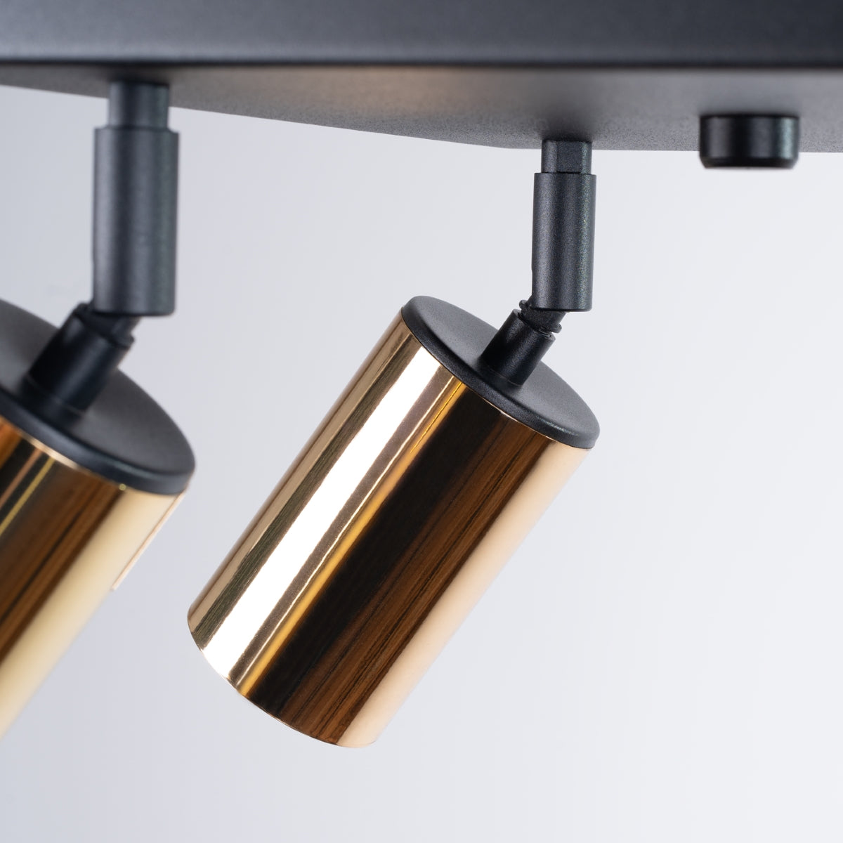 Ceiling lamp WINX 4 black/gold