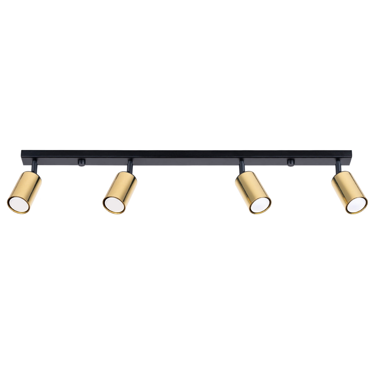 Ceiling lamp WINX 4L black/gold
