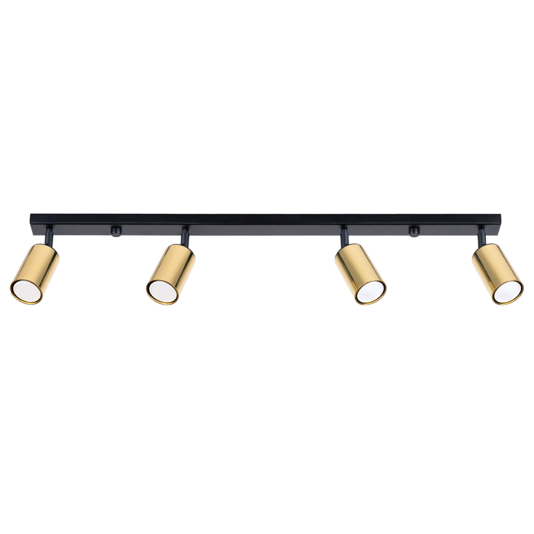 Deckenleuchte WINX 4L schwarz/gold