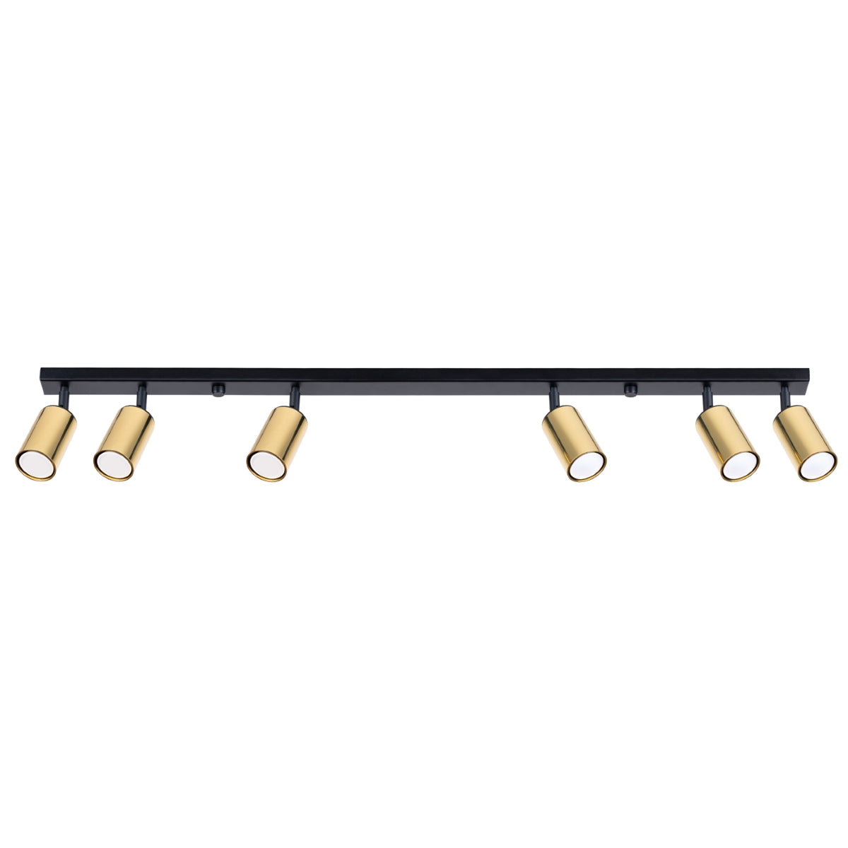 Ceiling lamp WINX 6L black/gold