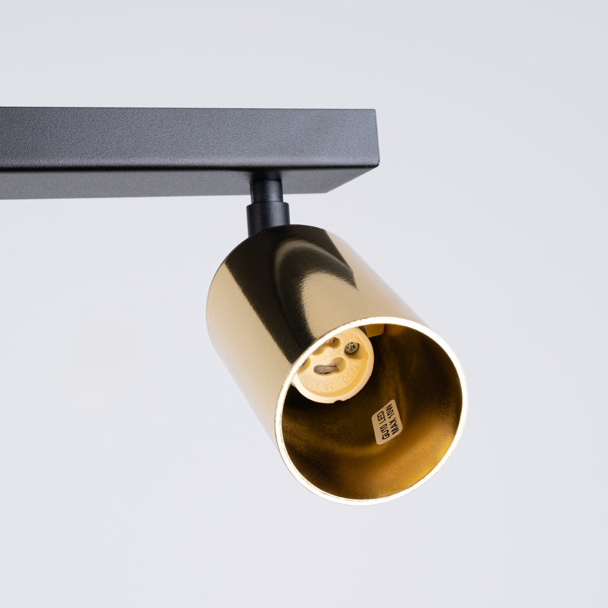 Ceiling lamp WINX 6L black/gold