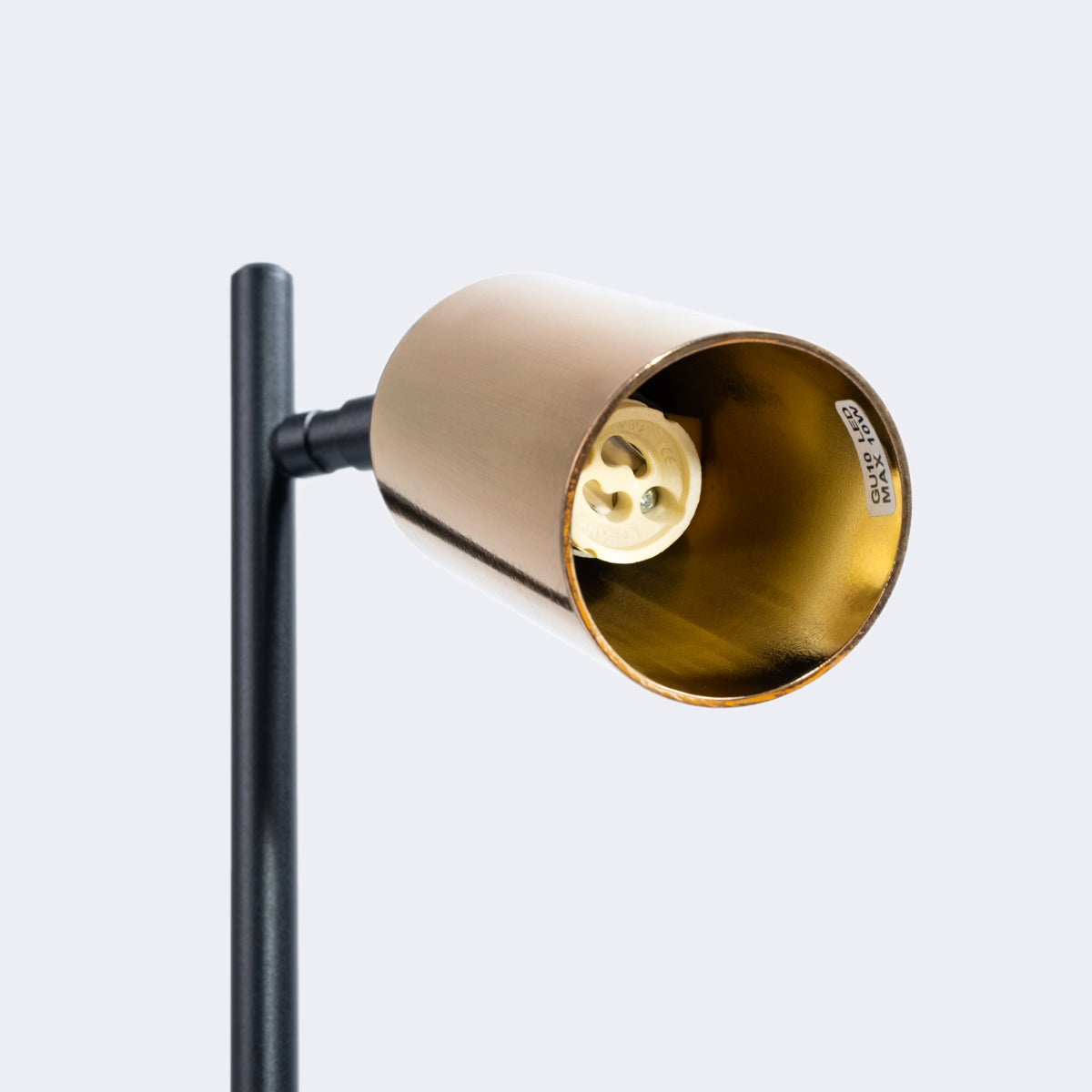 Table lamp WINX black/gold