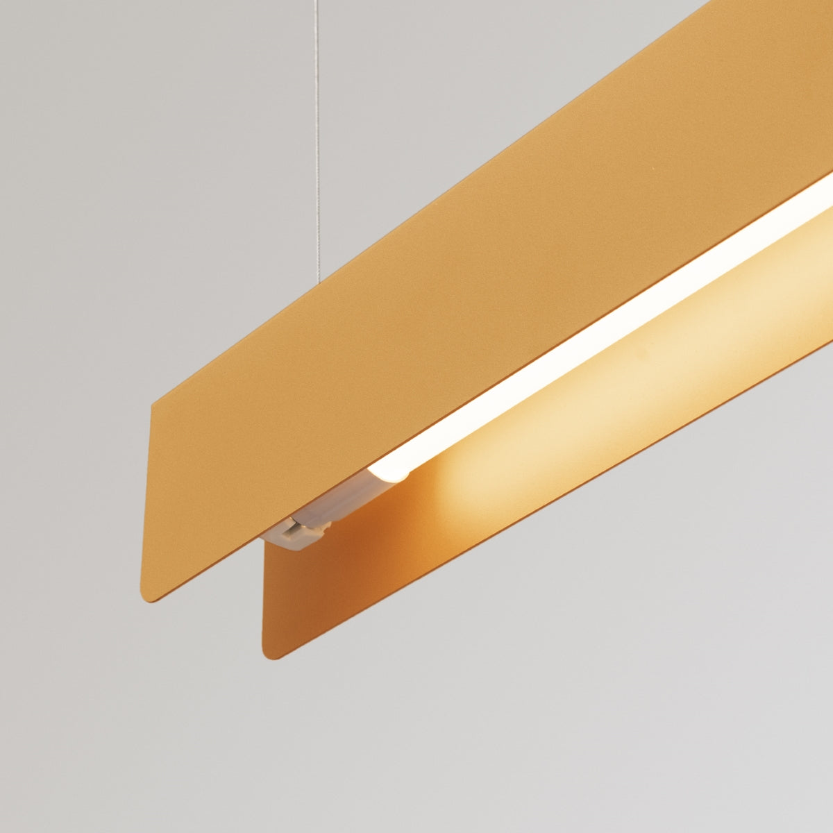 Pendant lamp SPARK gold