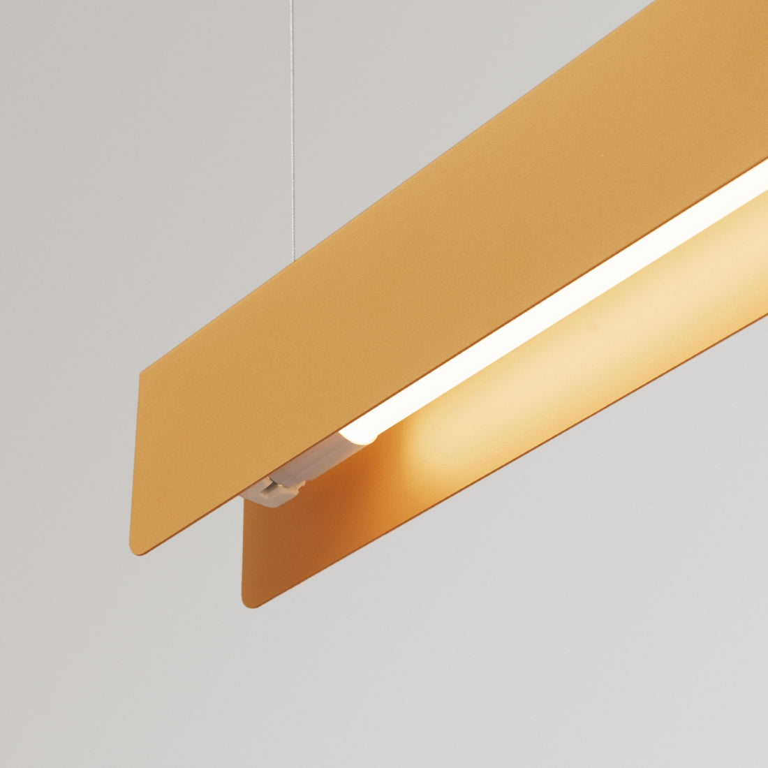 Pendant lamp SPARK gold