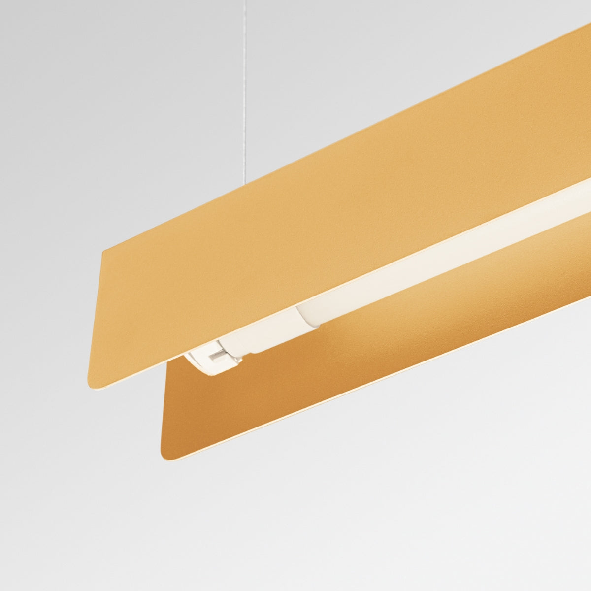 Pendant lamp SPARK gold