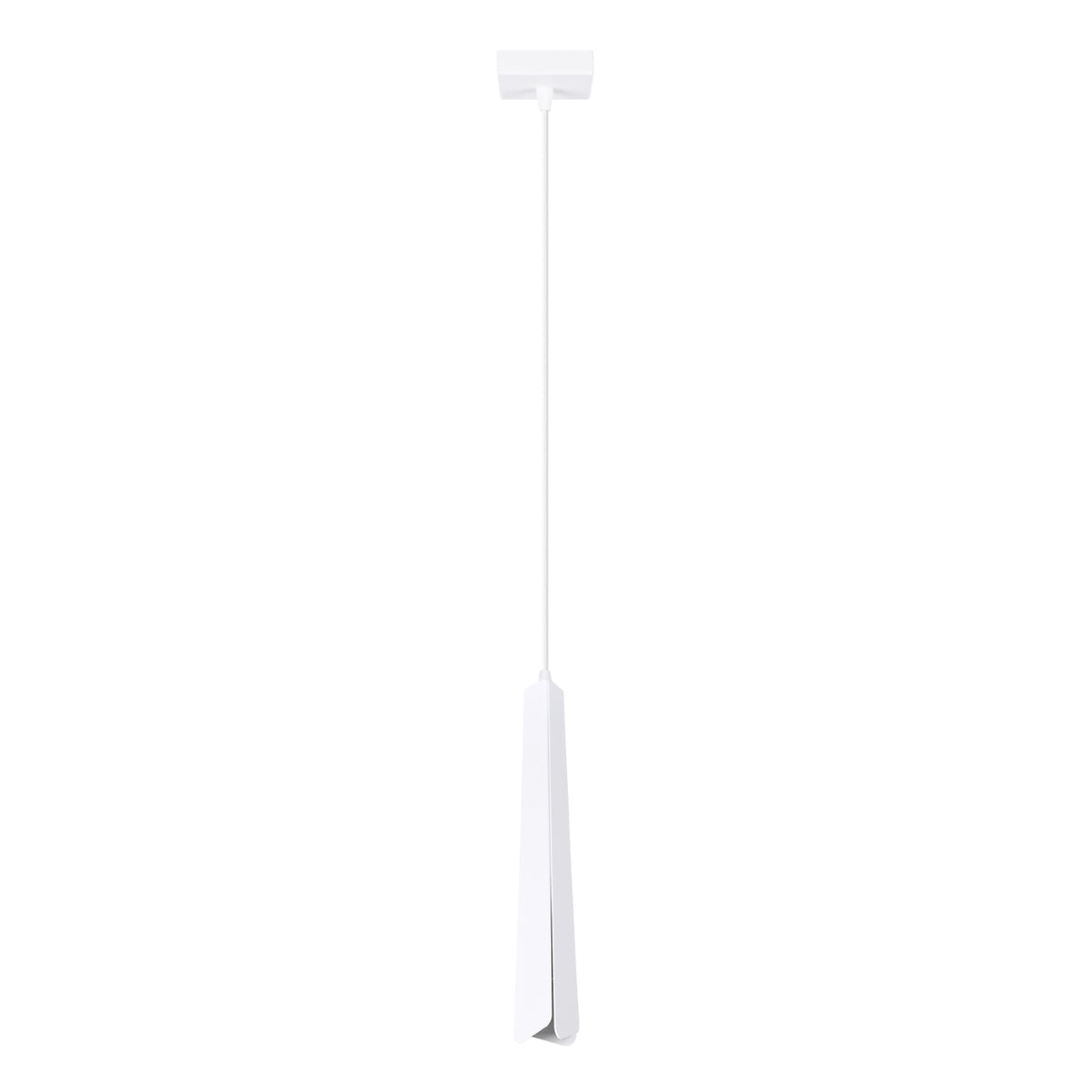 Pendant lamp PRYSM 1 white