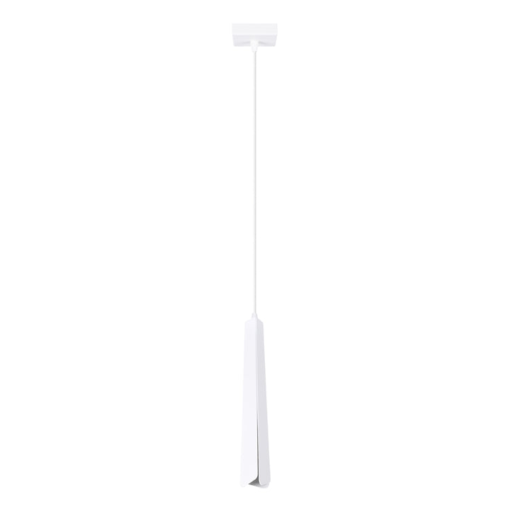 Pendant lamp PRYSM 1 white