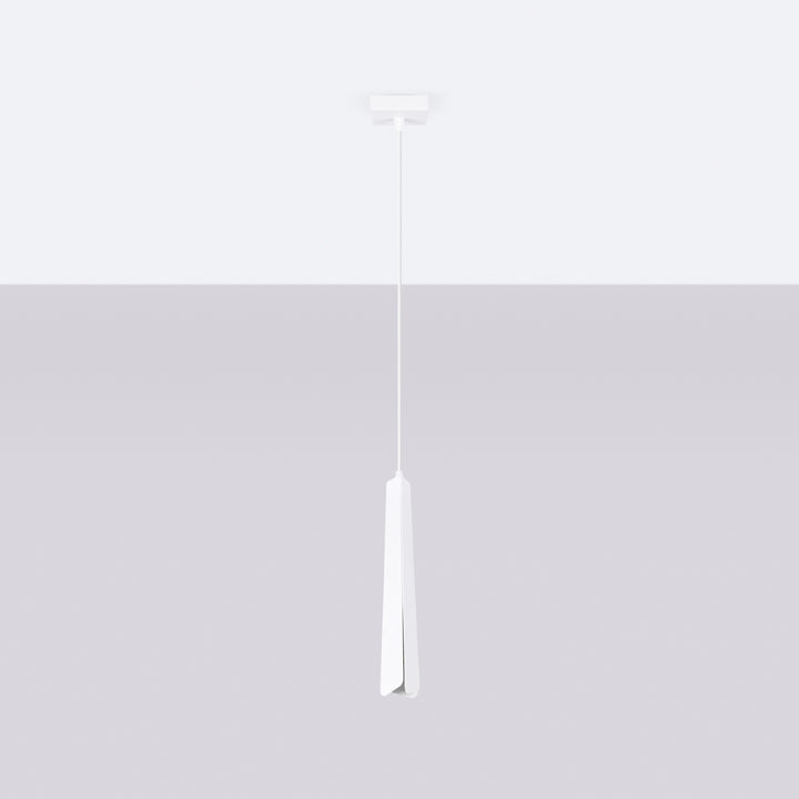 Pendant lamp PRYSM 1 white