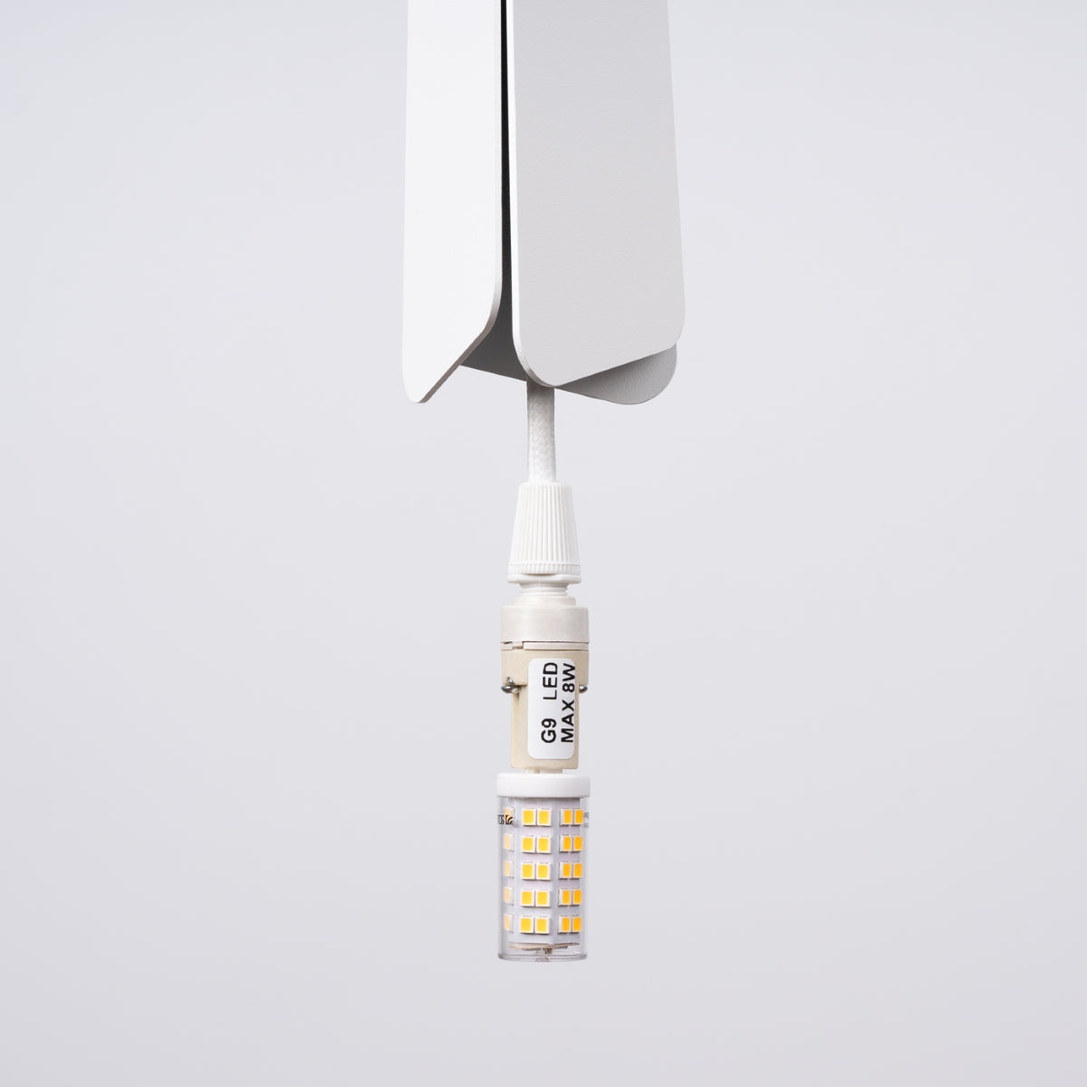 Pendant lamp PRYSM 1 white