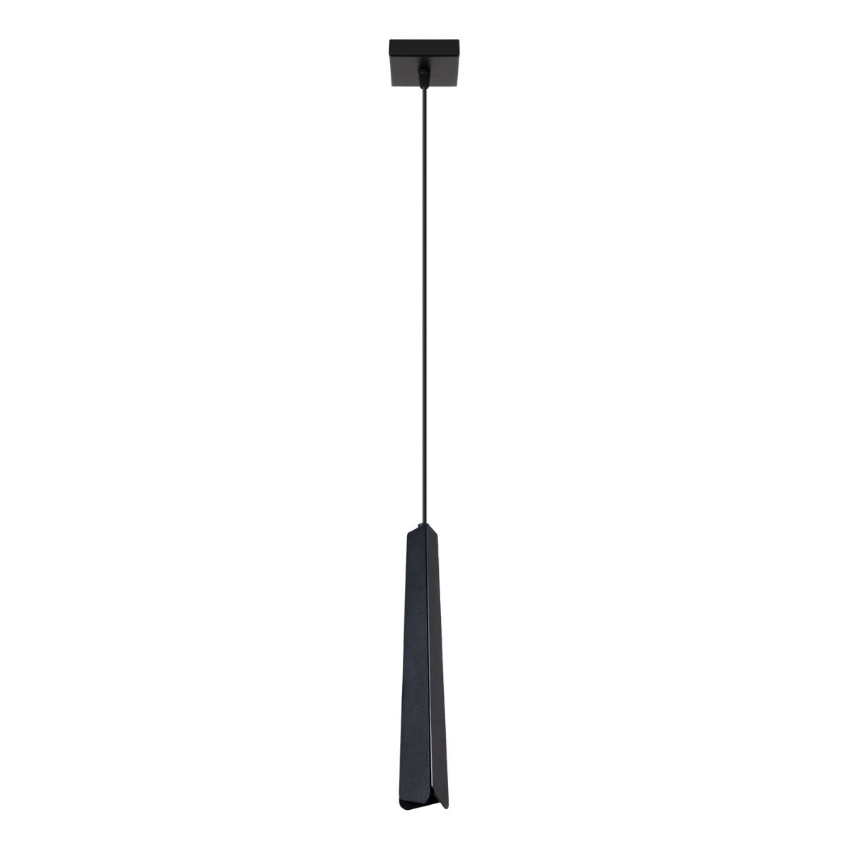 Pendant lamp PRYSM 1 black