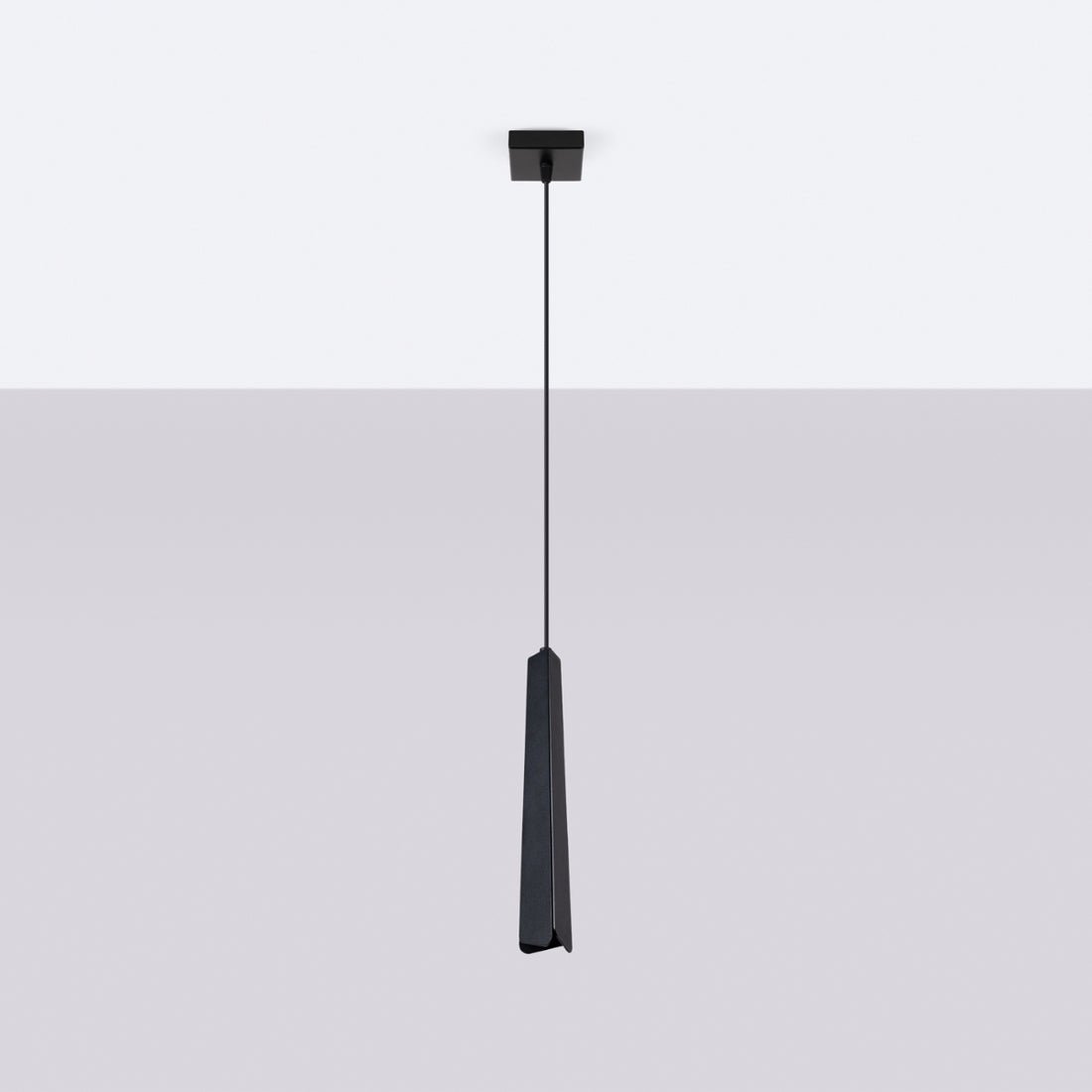 Pendant lamp PRYSM 1 black