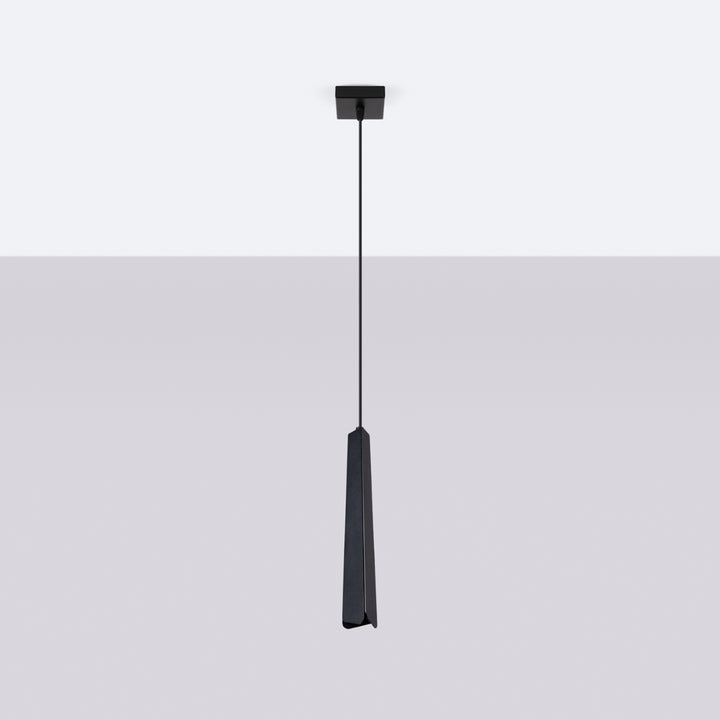 Pendant lamp PRYSM 1 black