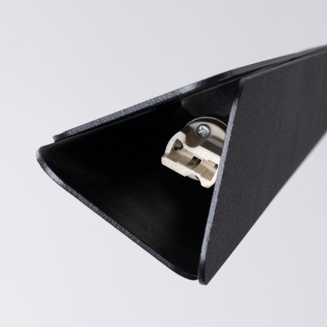 Pendant lamp PRYSM 3P black